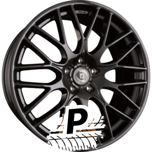 DIEWE WHEELS IMPATTO schwarz glanz 8.50 x 19 ET 45.00 5x108 DIEWE WHEELS IMPATTO schwarz glanz 8.50 x 19 ET 45.00 5x108