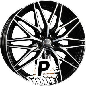 AVUS Racing AC-MB6 Black Polished 8.50 x 20 ET 50.00 5x112 AVUS Racing AC-MB6 Black Polished 8.50 x 20 ET 50.00 5x112