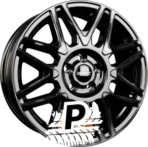 DEZENT KH BLACK - Schwarz Glänzend 6.50 x 16 ET 60.00 5x120 DEZENT KH BLACK - Schwarz Glänzend 6.50 x 16 ET 60.00 5x120