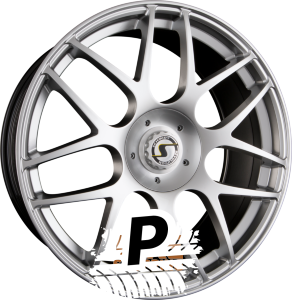 Schmidt REVOLUTION GAMBIT Highgloss Silber mit Centerlock Deckel 8.50 x 20 ET 34 5x114.3