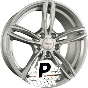 AVUS Racing AC-MB3 Hyper Silver 8.50 x 19 ET 35.00 5x120