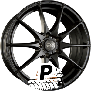 OZ FORMULA HLT Matt Black 8.00 x 18 ET 45.00 5x108