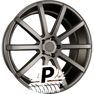 CORSPEED DEVILLE Matt Gunmetal 10.50 x 22 ET 40.00 5x112