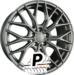 2DRV by WHEELWORLD WH37 Daytona Grau Lackiert (DG+) 8.50 x 19 ET 26.00 5x112
