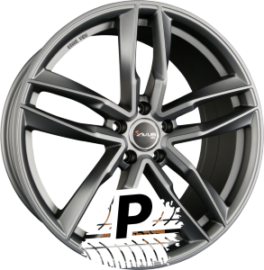 AVUS Racing AF16 Matt Anthracite 10.00 x 21 ET 20.00 5x112