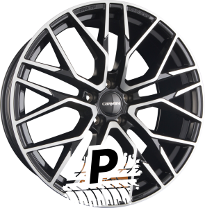 CARMANI CA 20 LUDWIG Black Polish (BP) 7.50 x 17 ET 35.00 5x120