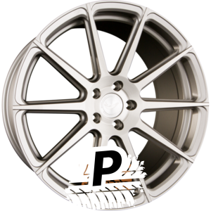 BARRACUDA PROJECT 2.0 Silver Brushed Surface 9.00 x 20 ET 35 5x112