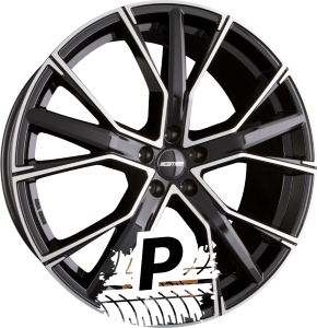 GMP ITALIA GUNNER Black Diamond 8.50 x 21 ET 40.00 5x112