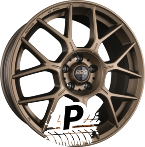 BBS XR Bronze Seidenmatt 8.00 x 18 ET 44 5x112