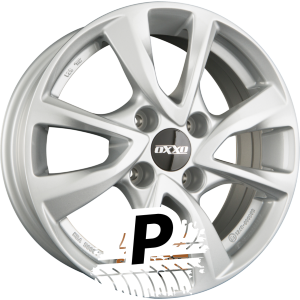 OXXO OBERON 4 (OX7) Silver 6.50 x 16 ET 37.00 4x108
