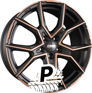 CMS C33 DBC Diamant Schwarz Kupfer 8.50 x 20 ET 40.00 5x112