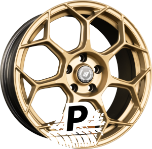 GMP Italia RACEWAY Oro Corsa 7.00 x 17 ET 40.00 5x112