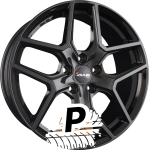 AVUS Racing AC-519 Black 7.50 x 18 ET 45.00 5x108