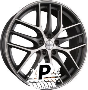 BBS CC-R Graphit Diamantgedreht Matt 9.00 x 19 ET 43.00 5x120