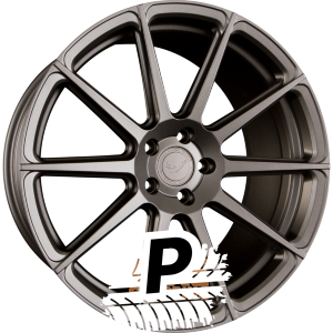 BARRACUDA PROJECT 2.0 Matt Gunmetal 9.50 x 19 ET 32.00 5x112