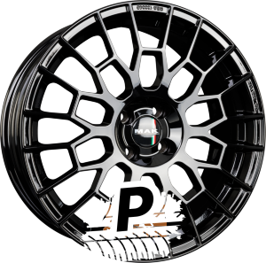 MAK APX Gloss Black 7.00 x 17 ET 42.00 4x100