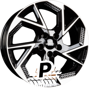 DEZENT AP DARK - Schwarz Frontpoliert 6.50 x 17 ET 40.00 5x114.3