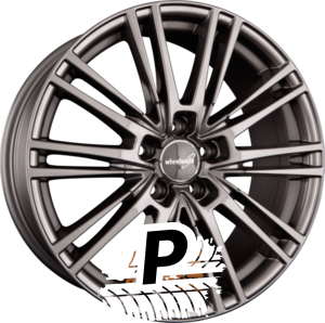 WHEELWORLD WH18 Daytonagrau (DG+) 8.50 x 19 ET 35 5x112 WHEELWORLD WH18 Daytonagrau (DG+) 8.50 x 19 ET 35 5x112