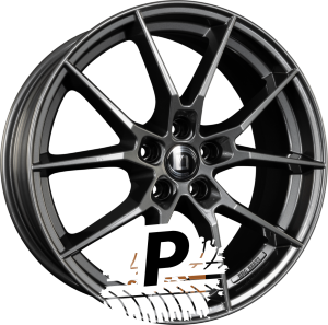 DIEWE WHEELS ALLA PLATIN S - Anthrazit Glanz 8.00 x 19 ET 30.00 5x112