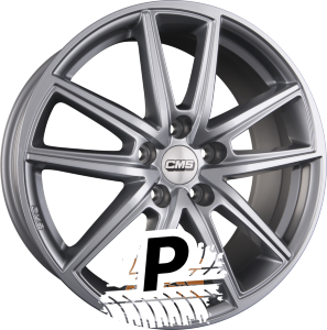 CMS C30 SR Racing Silber 7.00 x 17 ET 48.00 5x114.3