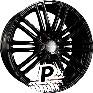 AVUS Racing AC-M08 Black 9.00 x 22 ET 26.00 5x112