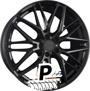 RAEDERWERK RW0.1 Black Painted 8.50 x 19 ET 35.00 5x112