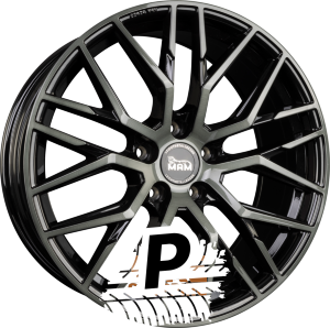 MAM MAM RS4 Gun Metal Brushed (GMB) 8.00 x 18 ET 45.00 5x112 MAM MAM RS4 Gun Metal Brushed (GMB) 8.00 x 18 ET 45.00 5x112