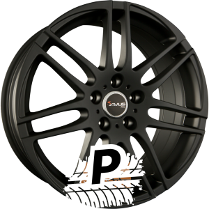 AVUS Racing AC-M04 Matt Black 9.50 x 19 ET 37.00 5x120