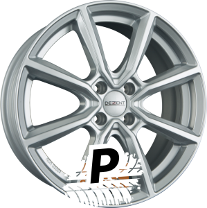 DEZENT TN SILVER - Silber 6.00 x 16 ET 45.00 4x100