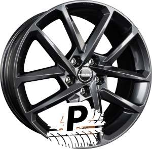 BORBET N E-Grey 7.50 x 17 ET 45.00 5x112 BORBET N E-Grey 7.50 x 17 ET 45.00 5x112