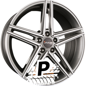 AVUS Racing AC-515 Anthracite Polished 9.50 x 19 ET 45.00 5x112