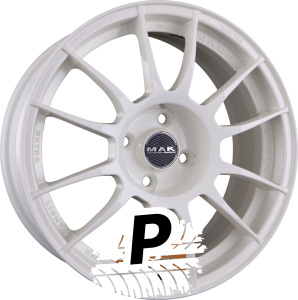 MAK XLR Gloss White 7.00 x 17 ET 35.00 5x114.3 MAK XLR Gloss White 7.00 x 17 ET 35.00 5x114.3