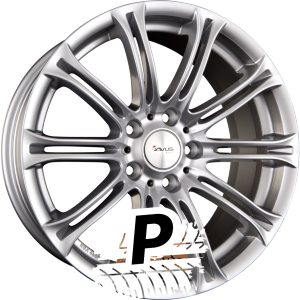AVUS Racing AC-MB1 Hyper Silver 9.50 x 19 ET 37.00 5x120