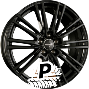 WHEELWORLD WH18 Schwarz Glanz Lackiert (SW+) 8.00 x 18 ET 35 5x112