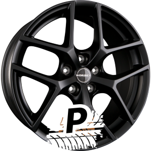 BORBET Y Black Matt 8.00 x 18 ET 48.00 5x114.3