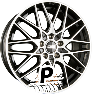 CMS C25 DB Diamant Schwarz 8.50 x 20 ET 30.00 5x112 CMS C25 DB Diamant Schwarz 8.50 x 20 ET 30.00 5x112