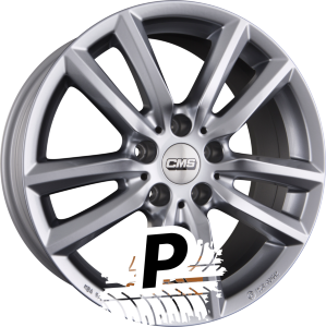 CMS C27 SR Racing Silber 7.00 x 17 ET 52.00 5x114.3