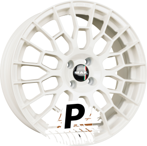 MAK APX Gloss White 7.00 x 17 ET 42.00 4x100 MAK APX Gloss White 7.00 x 17 ET 42.00 4x100