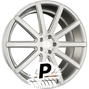 CORSPEED DEVILLE Silver Brushed Surface 9.00 x 20 ET 25.00 5x112 CORSPEED DEVILLE Silver Brushed Surface 9.00 x 20 ET 25.00 5x112