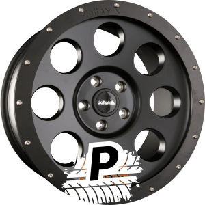 DELTA 4x4 KLASSIK B Black - Schwarz Matt 8.50 x 18 ET 47.00 5x114.3