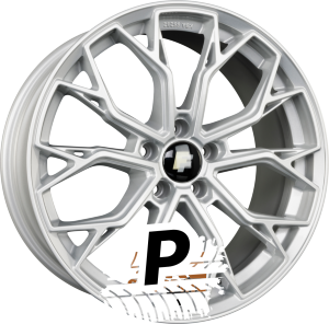 FF-WHEELS FF02 Silver Painted 8.50 x 19 ET 35.00 5x120