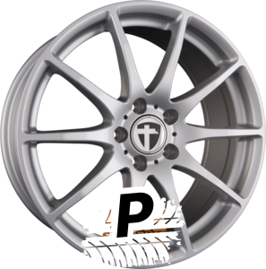 TOMASON TN1 Silver Painted 7.00 x 17 ET 38 4x100