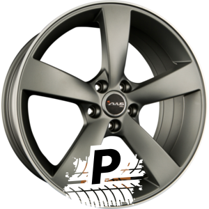 AVUS Racing AF10 Matt Anthracite Polished 10.00 x 21 ET 50.00 5x112