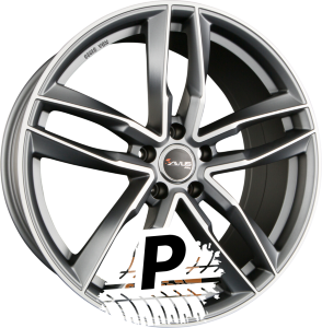 AVUS Racing AF16 Matt Anthracite Polished 10.00 x 21 ET 20.00 5x112
