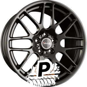 AVUS Racing AC-MB4 Black 8.50 x 19 ET 15.00 5x120