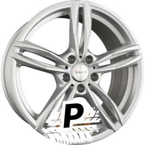 AVUS Racing AF15 Hyper Silver 8.50 x 19 ET 45 5x112