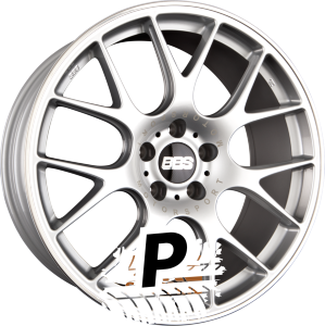 BBS CH-R Brillantsilber mit Edelstahl Anfahrschutz 8.50 x 20 ET 35 5x112