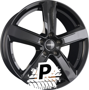 DBV SAMOA TU Schwarz 6.50 x 16 ET 46.00 5x112