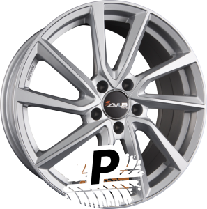 AVUS Racing AC-518 Hyper Silver 9.00 x 20 ET 33.00 5x112