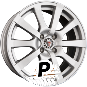 PLATIN P 58 Silver 7.00 x 16 ET 35.00 4x100 PLATIN P 58 Silver 7.00 x 16 ET 35.00 4x100
